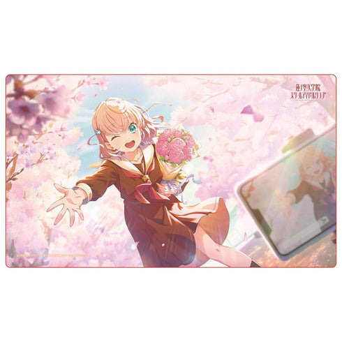 『ラブライブ!蓮ノ空女学院スクールアイドルクラブ』ラバーマット 日野下 花帆【202502再販】